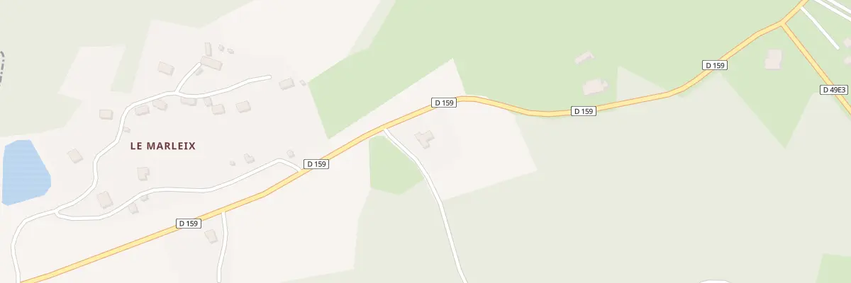 Plan du 1 Le Pré Beaugeix à Saint-Fréjoux