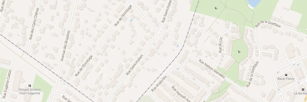 Plan du 55 Rue Saint Hubert à Morsang-sur-Orge