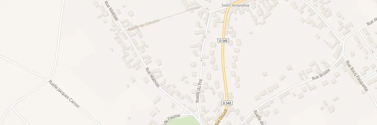 Plan du 133 Rle du Pré à Wavignies