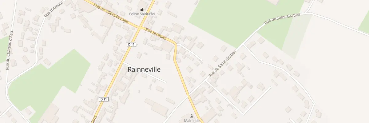 Plan du 17 Rue Dupuis à Rainneville