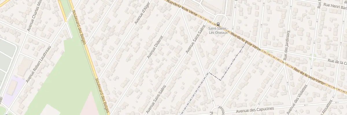 Plan du 37 Av Saint-Saens à Savigny-sur-Orge