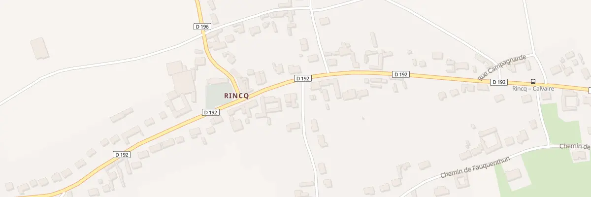 Plan du 87 Rue Haute Rincq à Aire-sur-la-Lys
