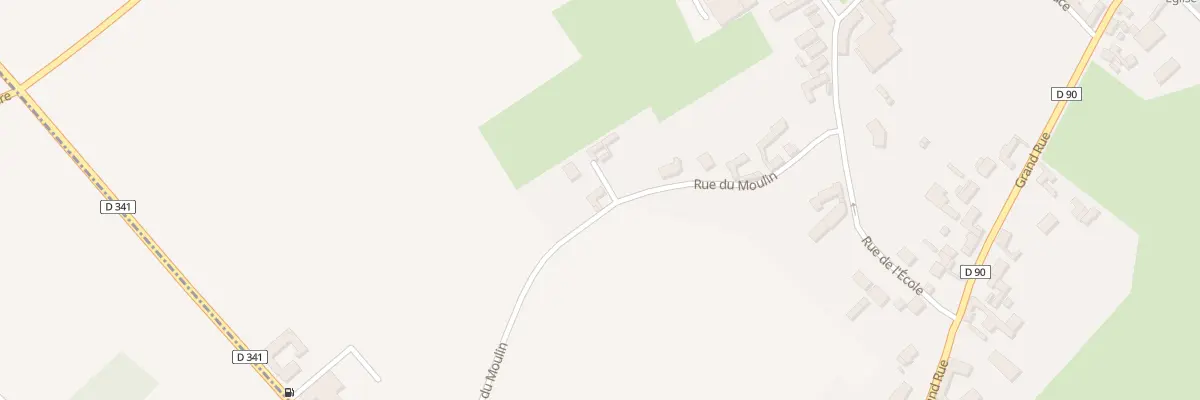 Plan du 12 Rue du Moulin à Rely