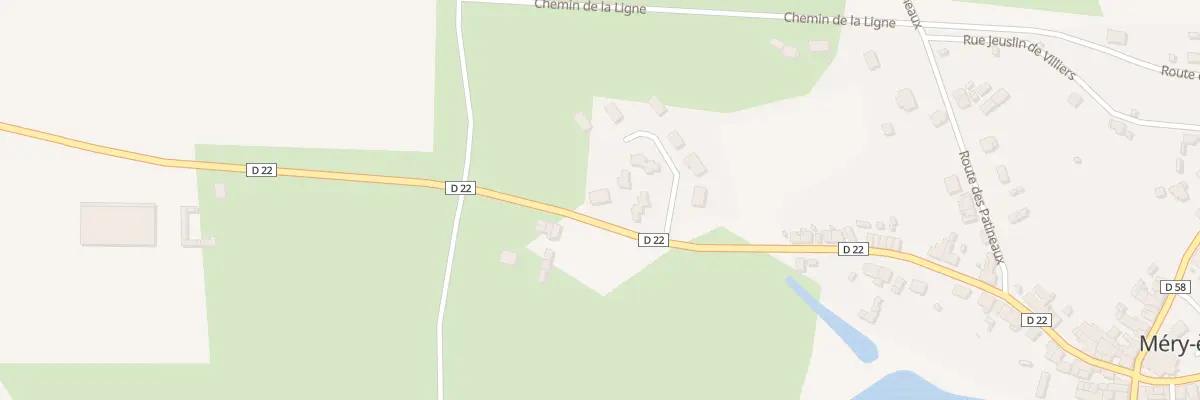 Plan du 17 Lot Plancheton à Méry-ès-Bois