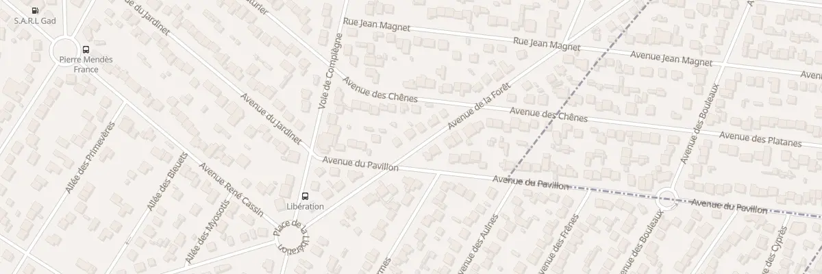 Plan du 9B Av de la Foret à Morsang-sur-Orge