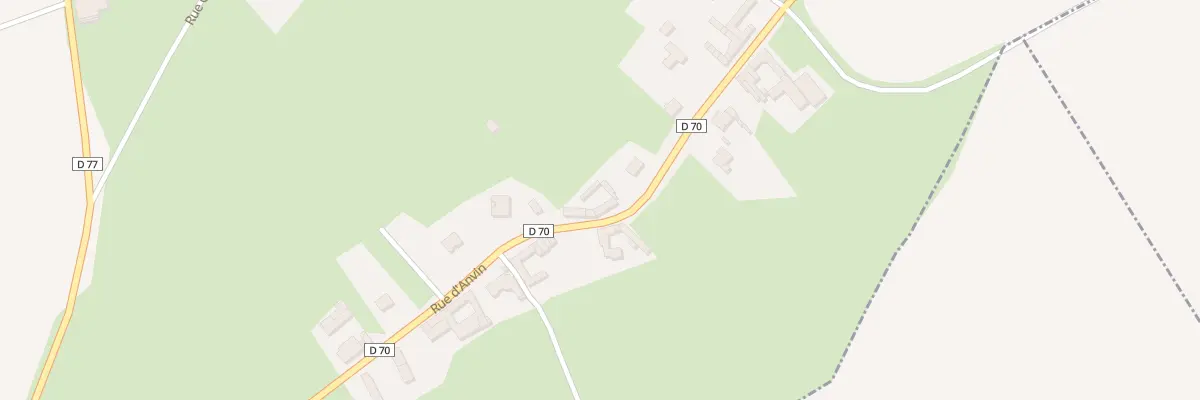 Plan du 24 Rue d’Anvin à Sains-lès-Pernes
