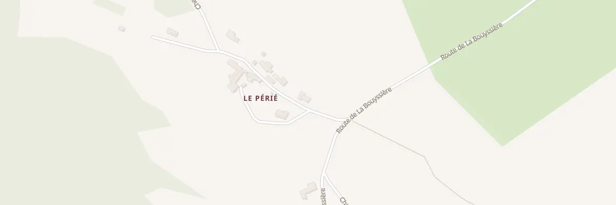 Plan du 80 Che Le Périé à Saint-Cirgue