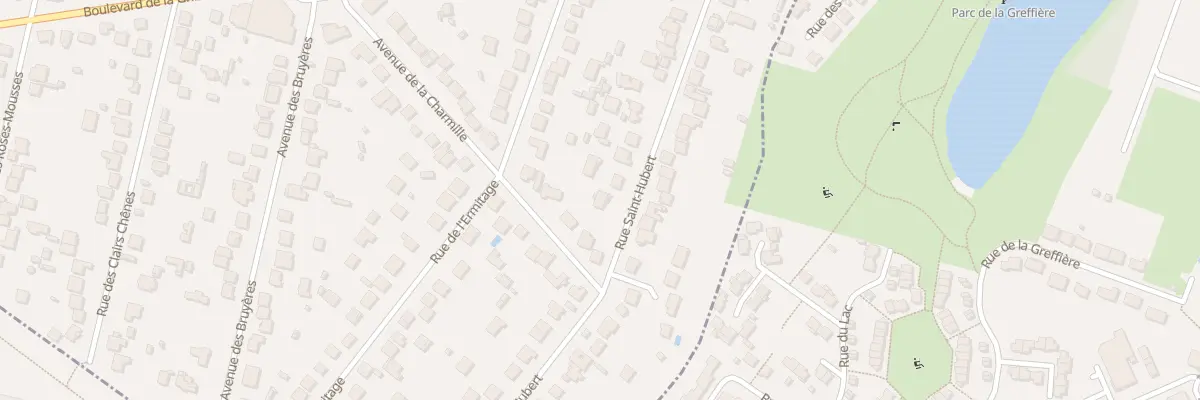 Plan du 26 Rue Saint Hubert à Morsang-sur-Orge