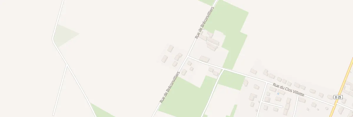 Plan du 31C Rue de Breconvilliers à Boynes