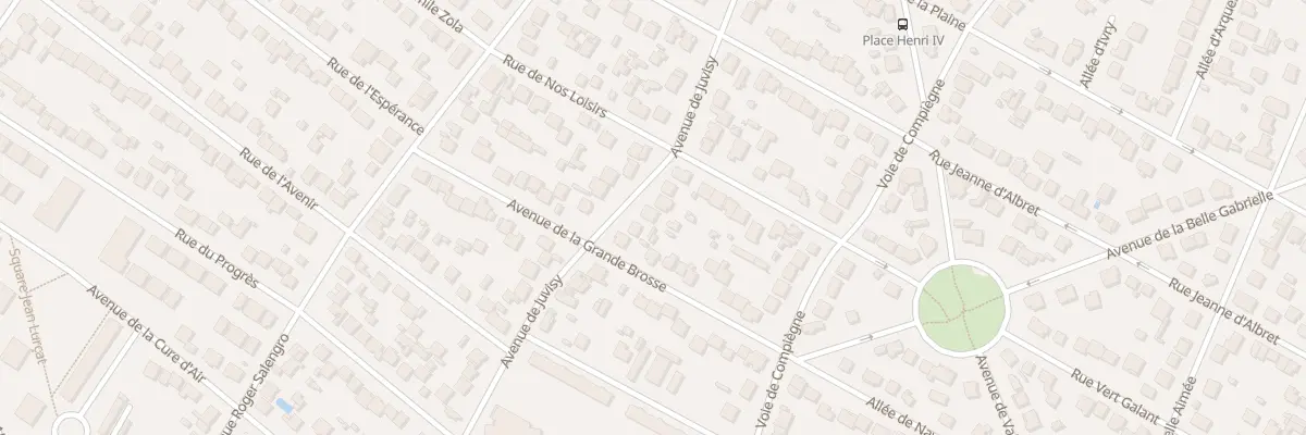 Plan du 49 Av de Juvisy à Morsang-sur-Orge