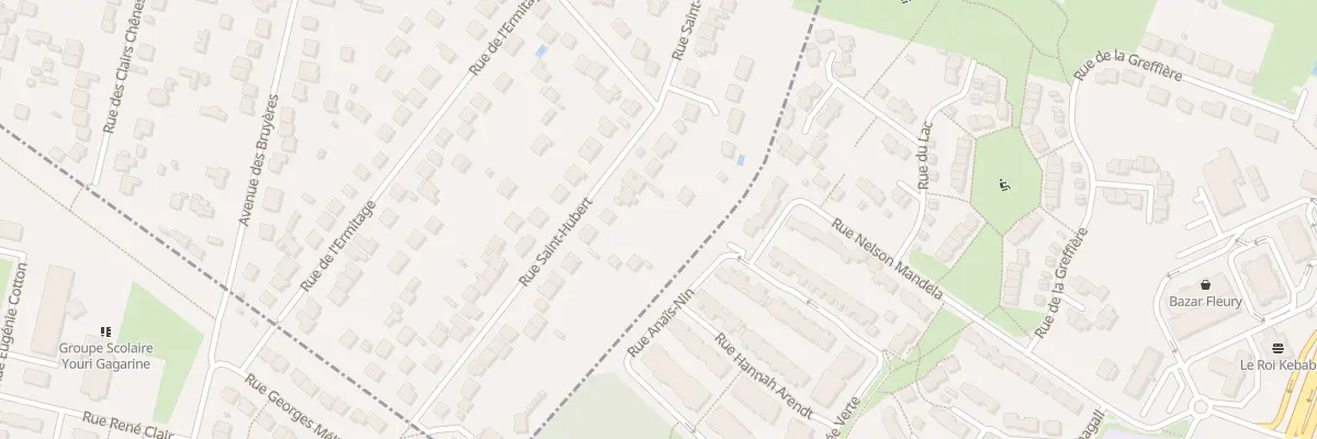Plan du 57 Rue Saint Hubert à Morsang-sur-Orge
