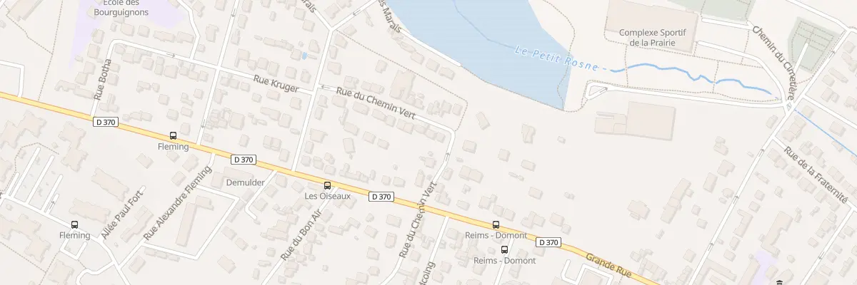 Plan du 67B Rue du Chemin Vert à Ézanville