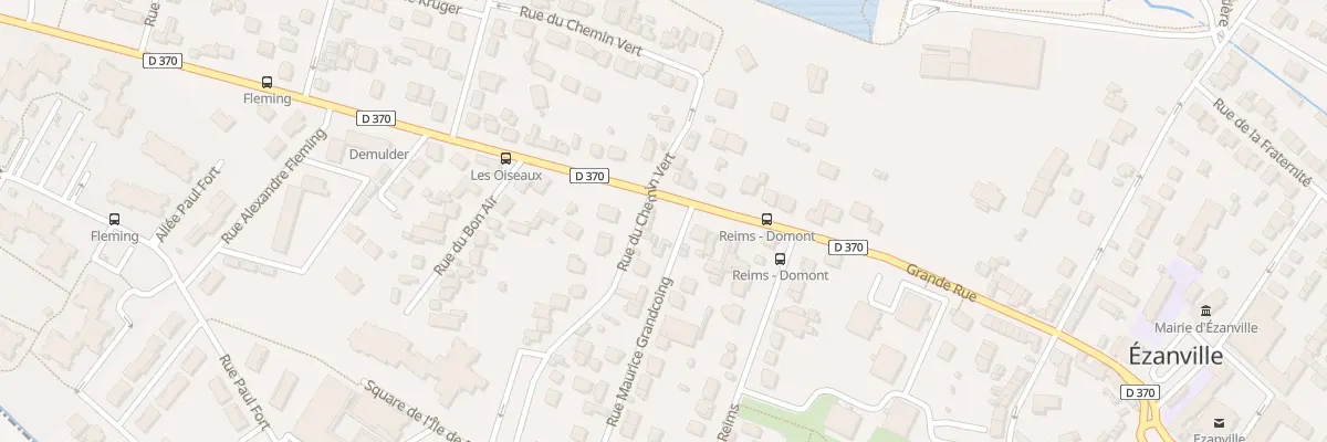 Plan du 39 Rue Maurice Grandcoing à Ézanville