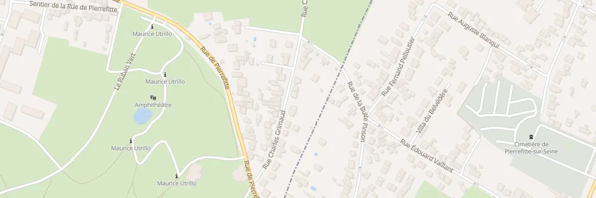 Plan du 16 Rue Charles Grimaud à Montmagny