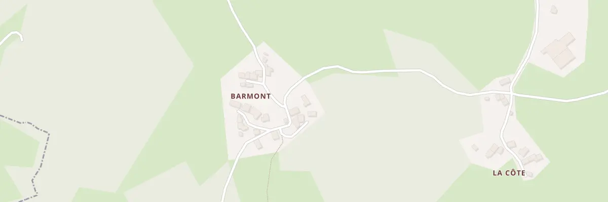 Plan du 1 Barmont à Mautes