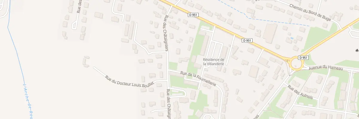 Plan du 11 Rue des Chataigniers à Sully-sur-Loire