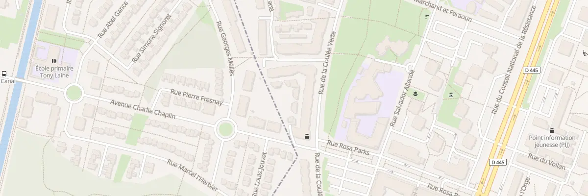 Plan du 179 Rue de la Coulée Verte à Fleury-Mérogis