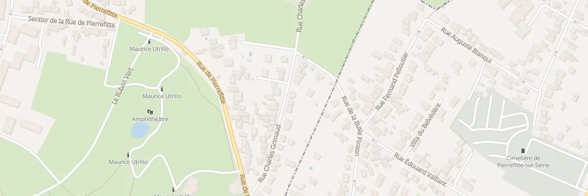 Plan du 20 Rue Charles Grimaud à Montmagny