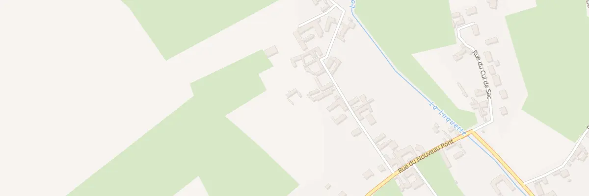 Plan du 11 Rue des Hours à Witternesse