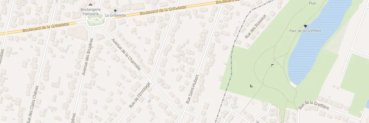 Plan du 20B Rue Saint Hubert à Morsang-sur-Orge
