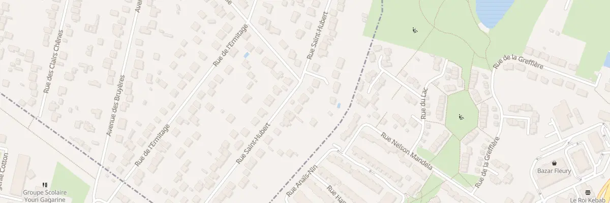 Plan du 51 Rue Saint Hubert à Morsang-sur-Orge