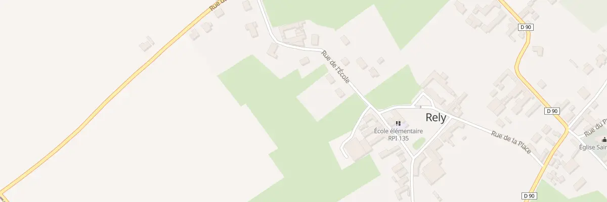 Plan du 22C Rue de l’Ecole à Rely
