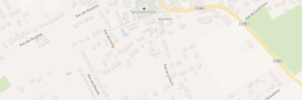 Plan du 8 Rue de la Pierre à Racquinghem