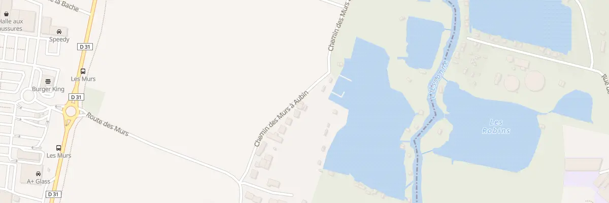 Plan du 10 Che des Murs à Aubin à Itteville