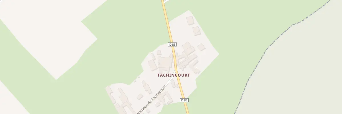 Plan du 5061 Hameau de Tachincourt à Maisnil