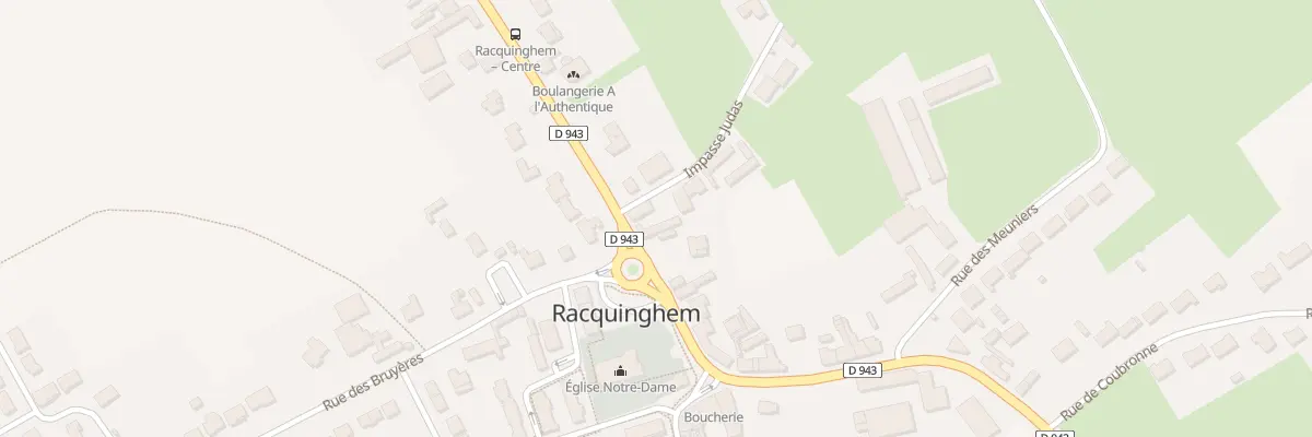 Plan du 59 Rue Nationale à Racquinghem