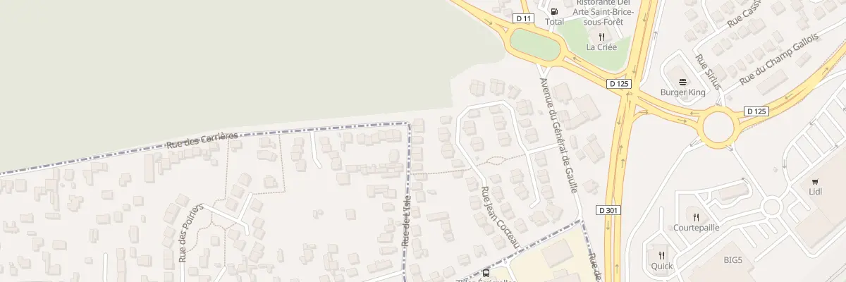 Plan du 36 Rue de l’Îsle à Saint-Brice-sous-Forêt