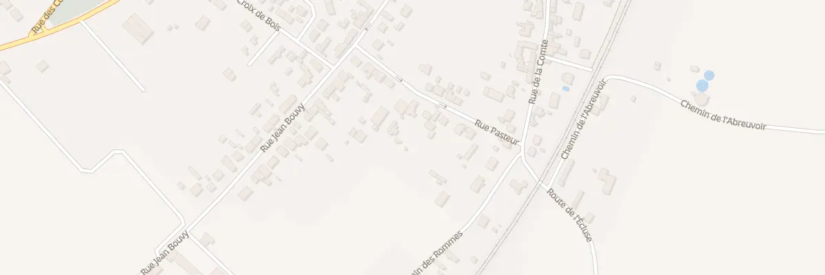 Plan du 9T Rue Pasteur à Boran-sur-Oise