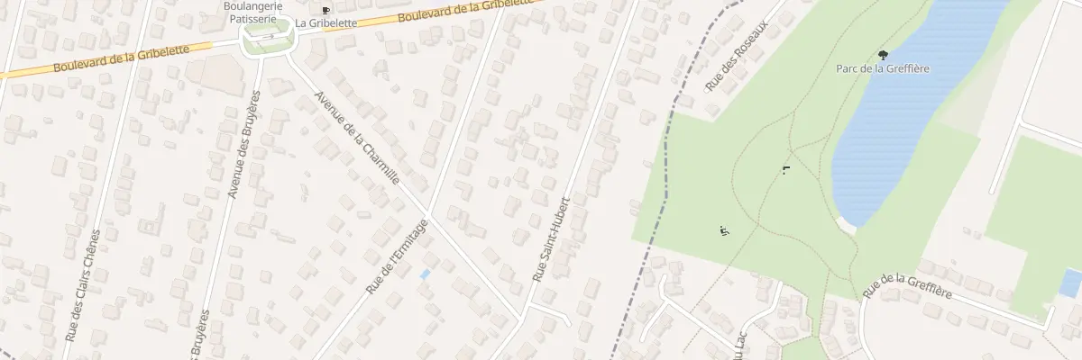 Plan du 22 Rue Saint Hubert à Morsang-sur-Orge