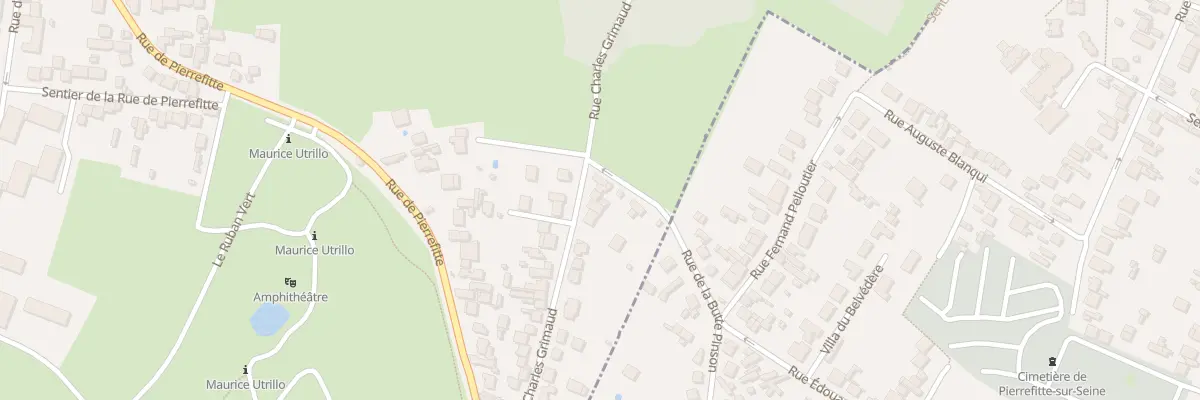 Plan du 30 Rue Charles Grimaud à Montmagny