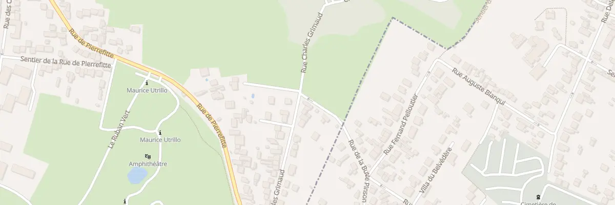 Plan du 34 Rue Charles Grimaud à Montmagny