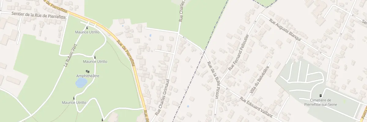 Plan du 22 Rue Charles Grimaud à Montmagny
