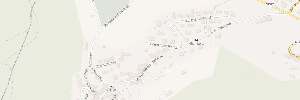 Plan du 8B Rue du Gal de Gaulle à Aussillon
