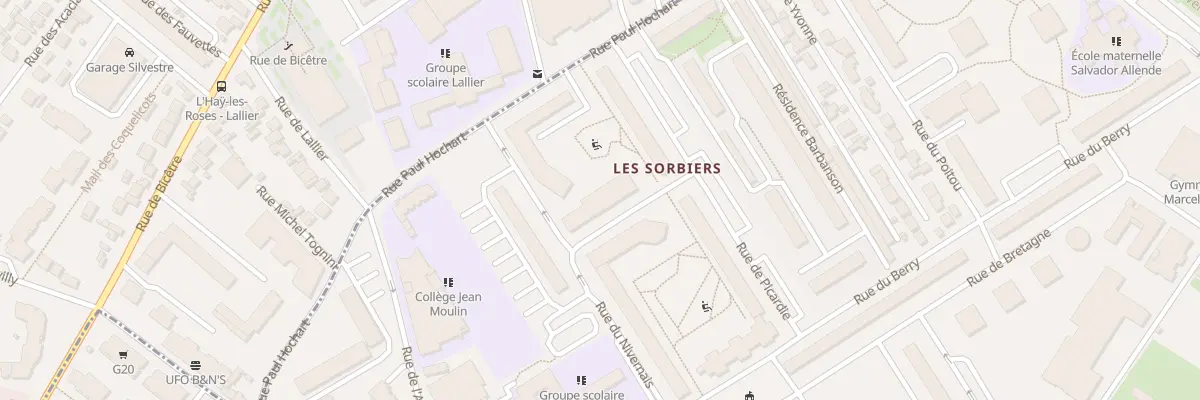 Plan du 3 Rue de Normandie à Chevilly-Larue