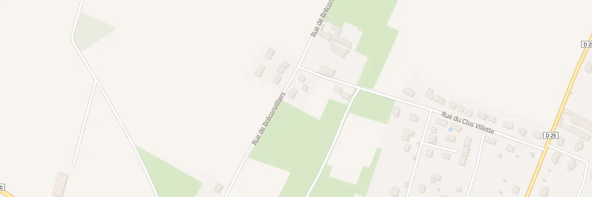 Plan du 26 Rue de Breconvilliers à Boynes