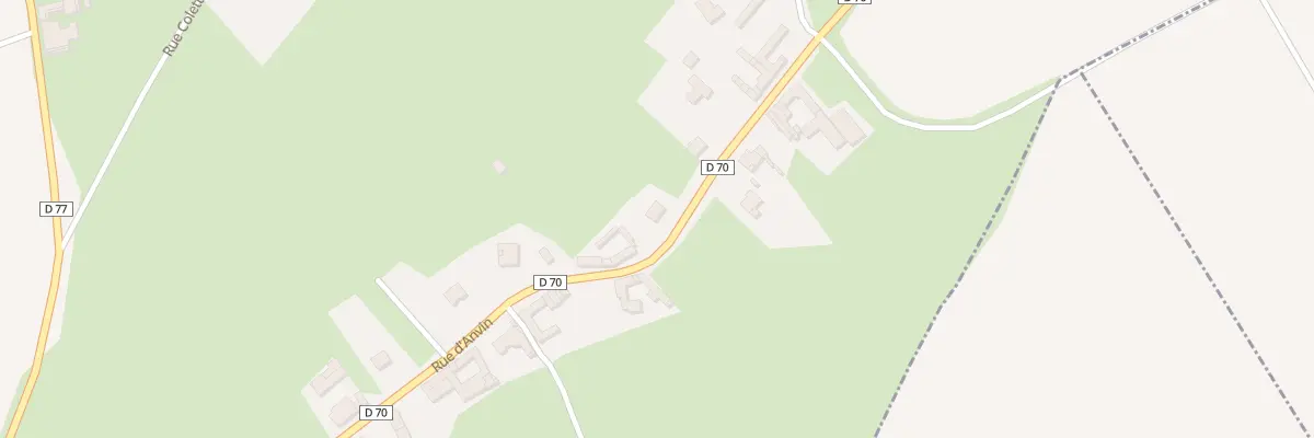 Plan du 22 Rue d’Anvin à Sains-lès-Pernes
