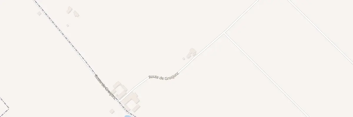 Plan du 2 Rte de Grosjonc à Bonnée