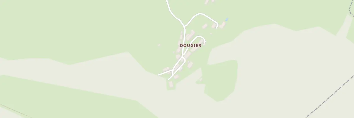 Plan du 5 Dougier à Saint-Agnant-près-Crocq
