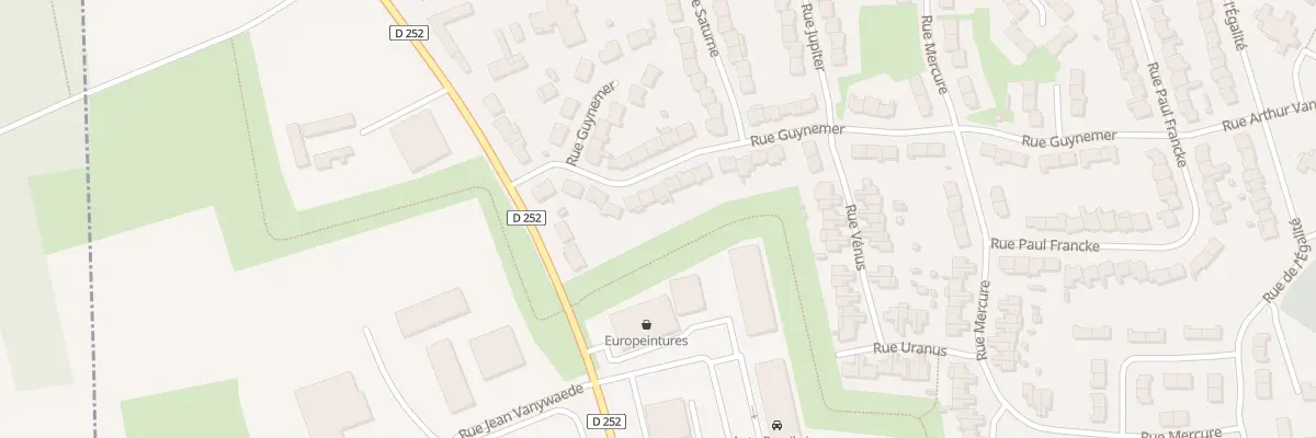 Plan du 41 Rue Guynemer à Cappelle-la-Grande