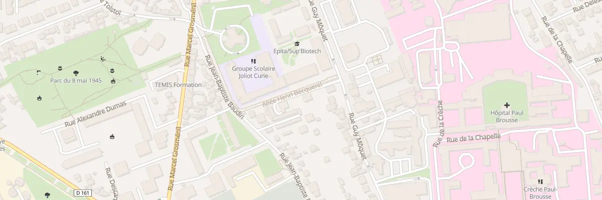 Plan du 56 Rue Guy Môquet à Villejuif