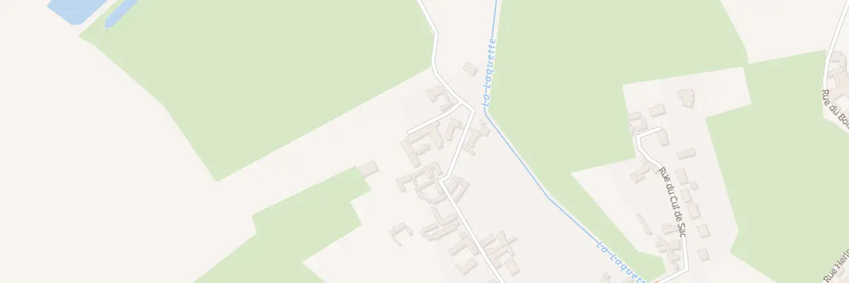 Plan du 25 Rue des Hours à Witternesse