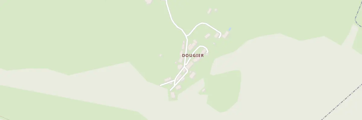 Plan du 4 Dougier à Saint-Agnant-près-Crocq