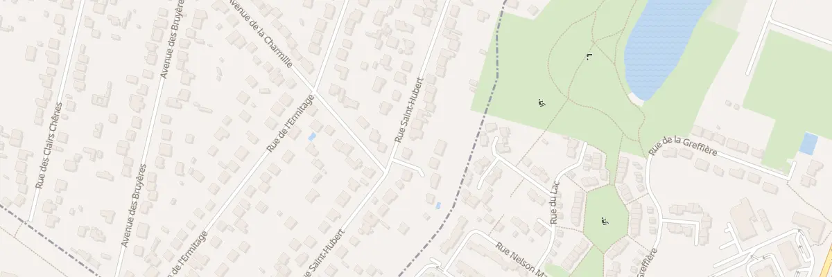 Plan du 41 Rue Saint Hubert à Morsang-sur-Orge