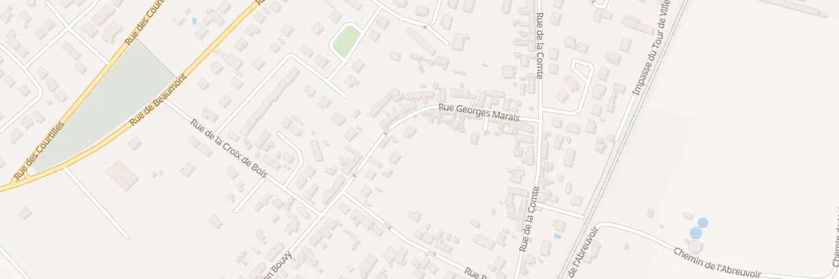 Plan du 21 Rue Georges Marais à Boran-sur-Oise