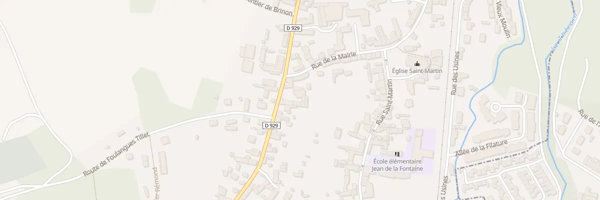 Plan du 1B Rue du Colombier à Cires-lès-Mello