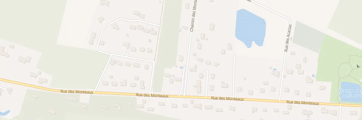 Plan du 24B Rue des Monteaux à Bray-Saint-Aignan
